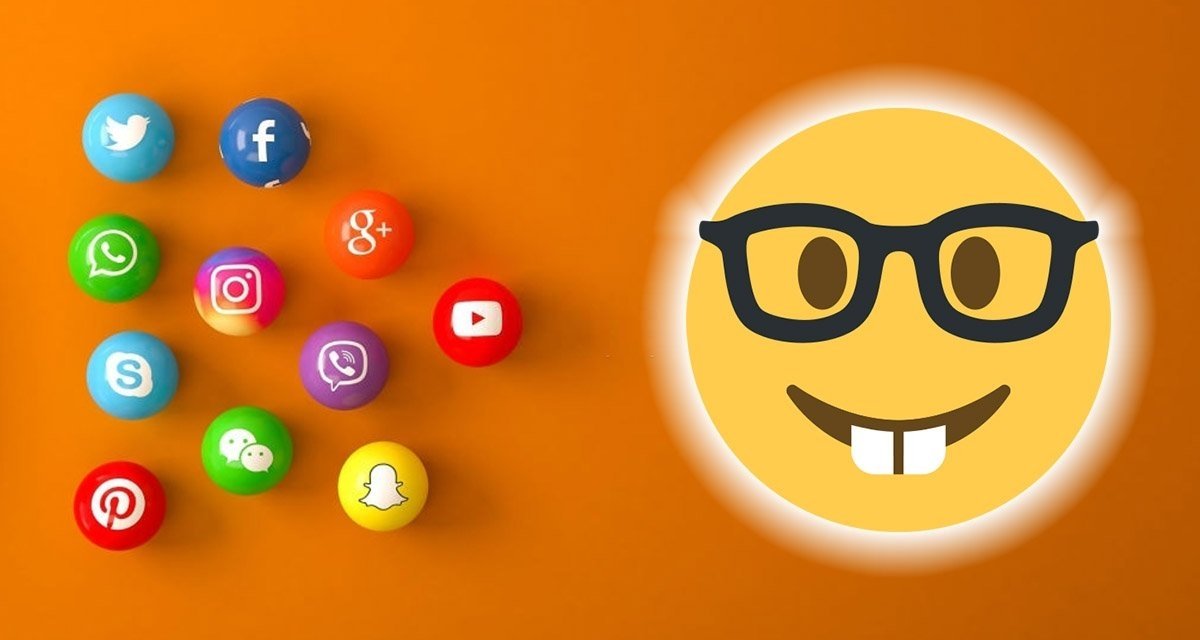 Este es el significado oculto del emoji nerd de la cara con gafas