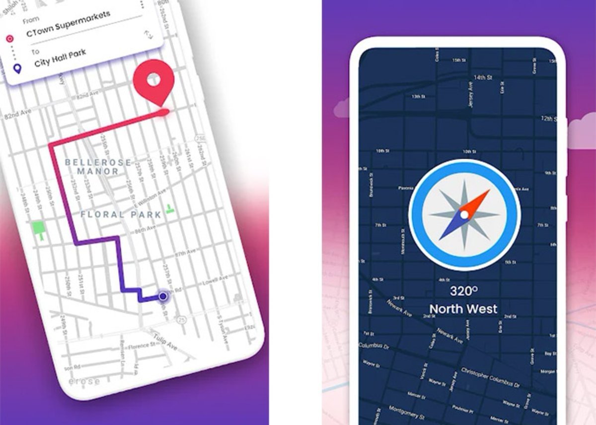 GPS en tiempo real, mapas, rutas y trafico