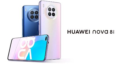 Nuevo Huawei nova 8i: carga súper rápida y diseño premium para un gama media de menos de 300 euros