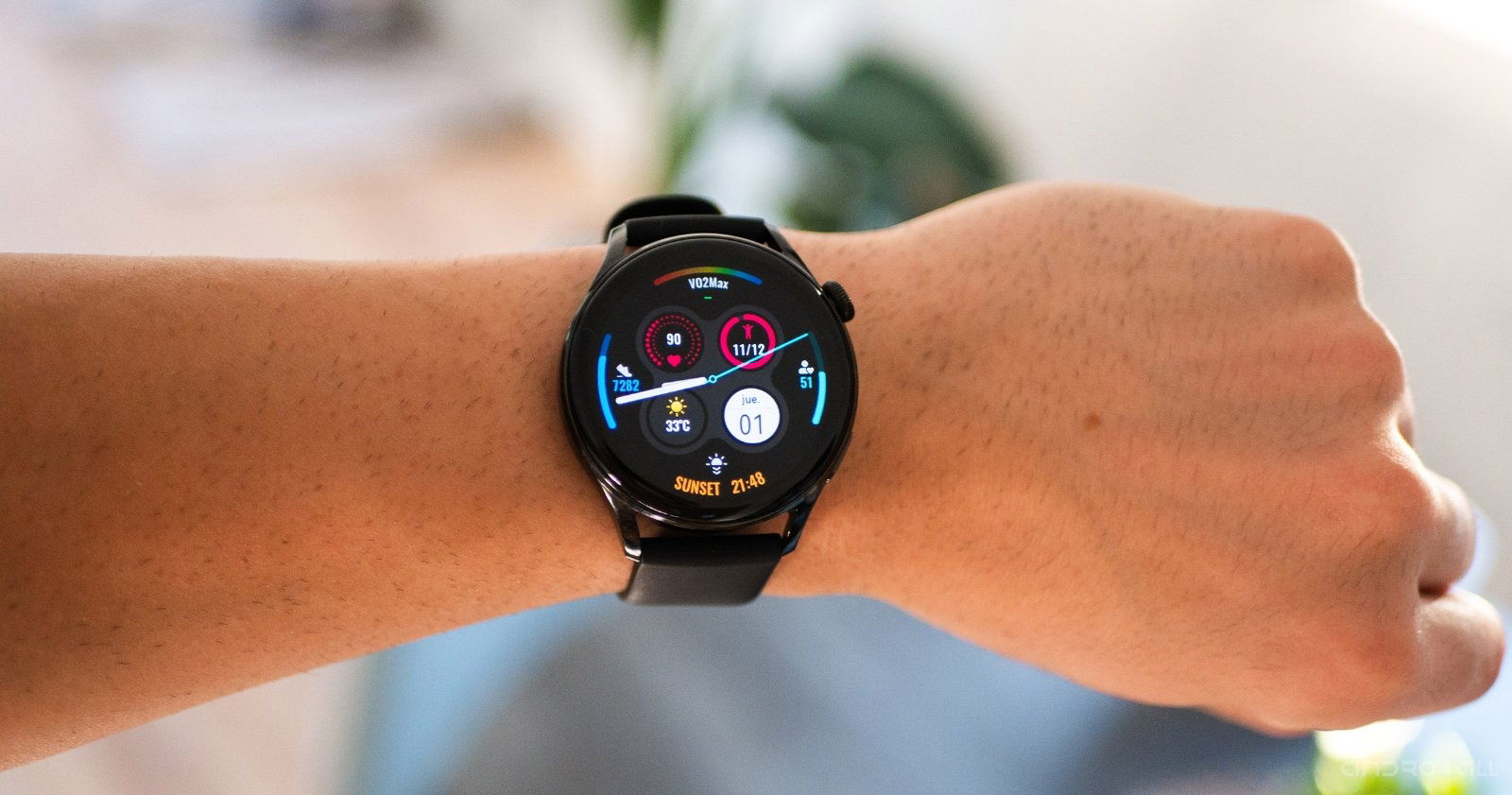 Huawei Watch 3: el sistema operativo propio sienta bien al smartwatch