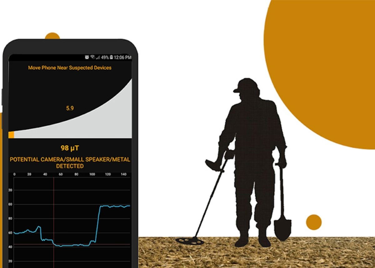 8 apps para detectar metales con el móvil (2022)