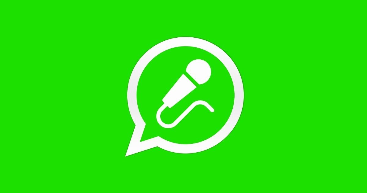 Modificar voz audios WhatsApp