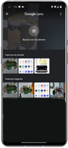 Cómo identificar cosas y objetos en fotos de la galería y capturas de pantalla usando Google Lens