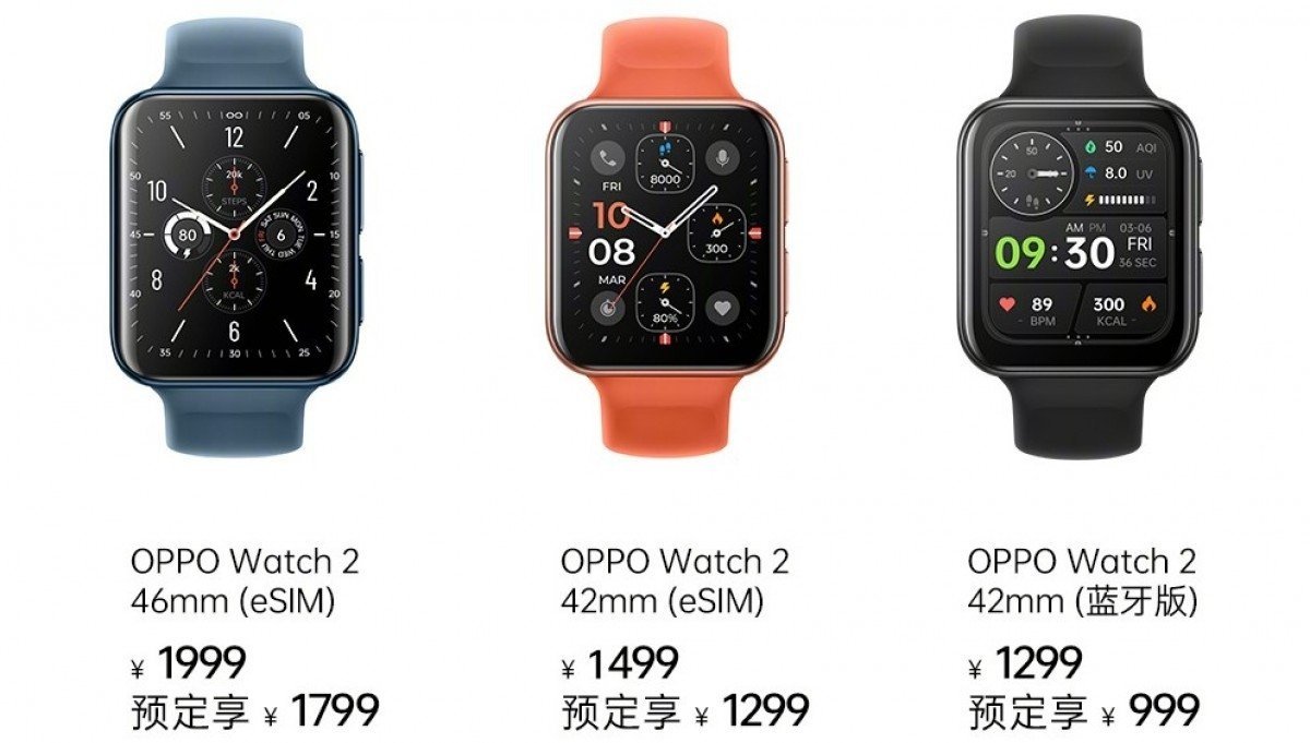 OPPO Watch 2 precios