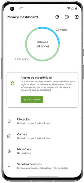 Una de las mejores funciones de Android 12, en cualquier móvil y gratis con esta app