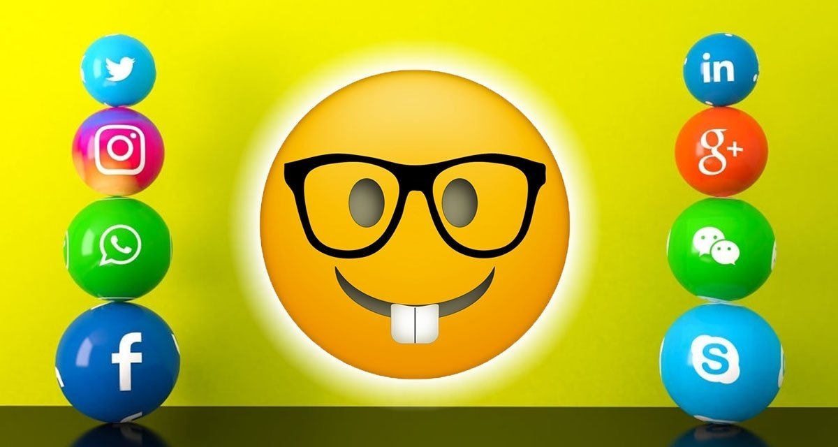 Que significa el emoji nerd