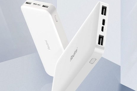 Esta powerbank de Xiaomi es tan buena y tan barata que ya se ha vendido un millón de veces Esta powerbank de Xiaomi es tan buena y tan barata que ya se ha vendido un millón de veces