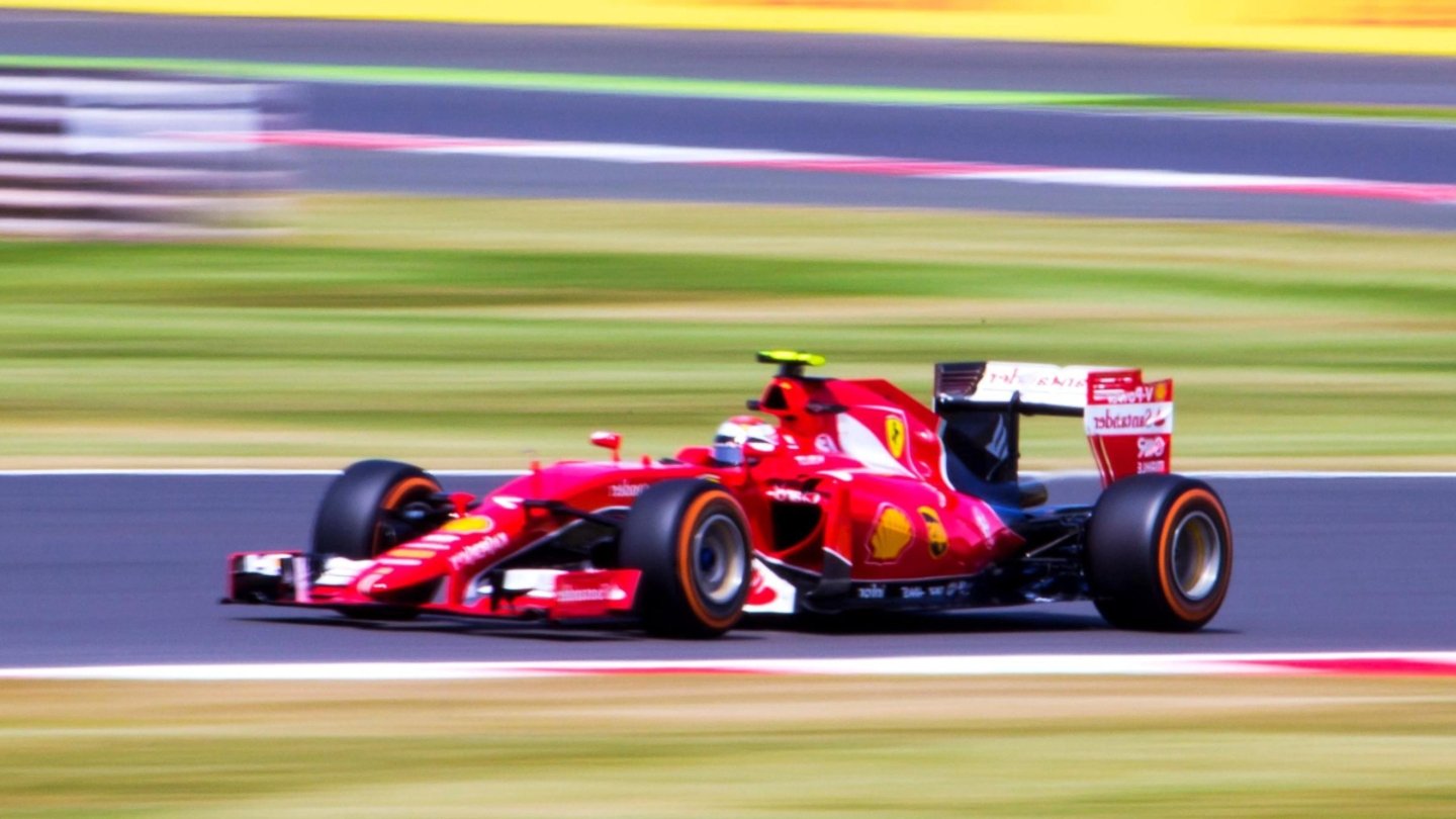 Coche de Ferrari de Fórmula 1