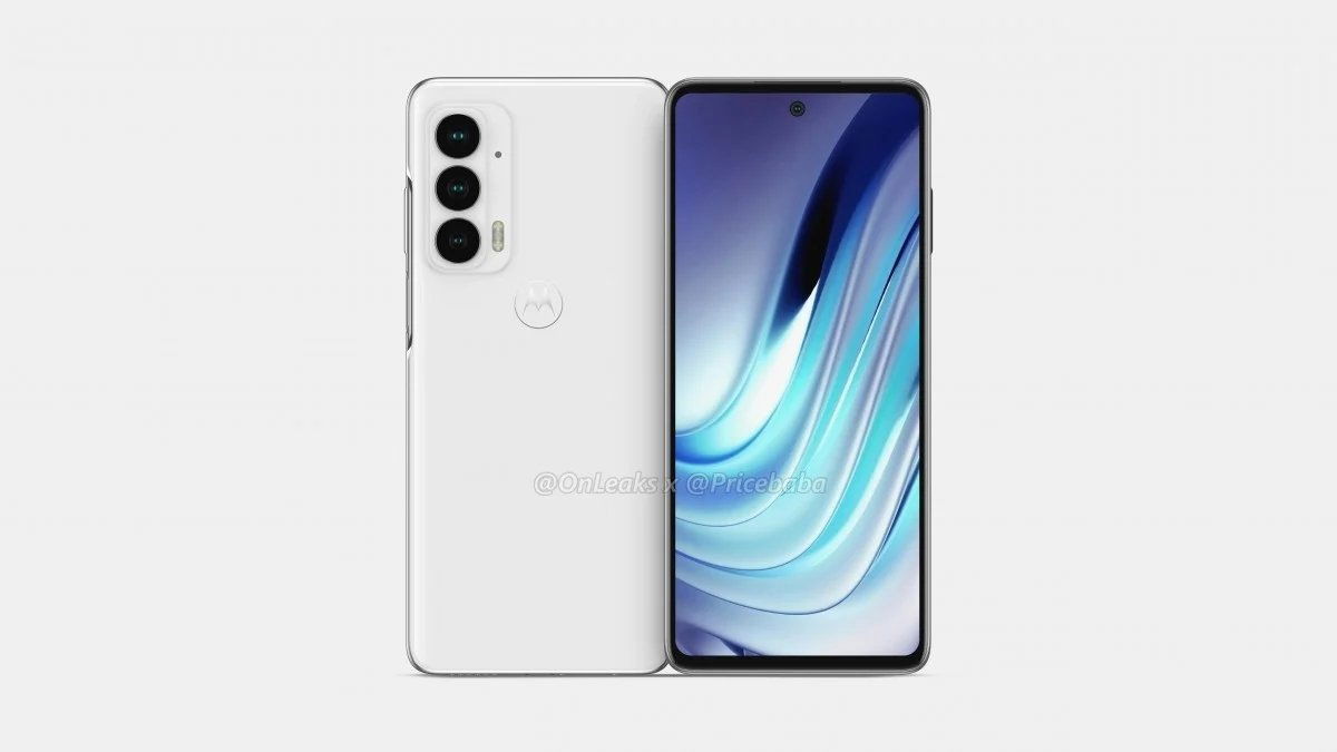 Render Motorola Edge 20