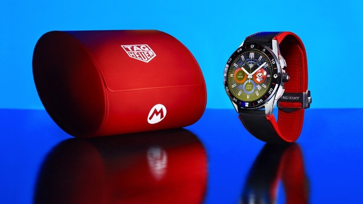 Reloj inteligente de Mario