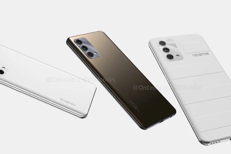 El realme GT Master Edition se deja ver con todo lujo de detalles por primera vez