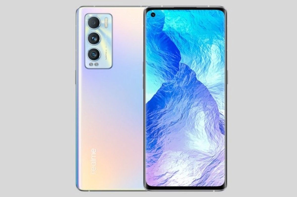 realme GT Master Edition, presentación