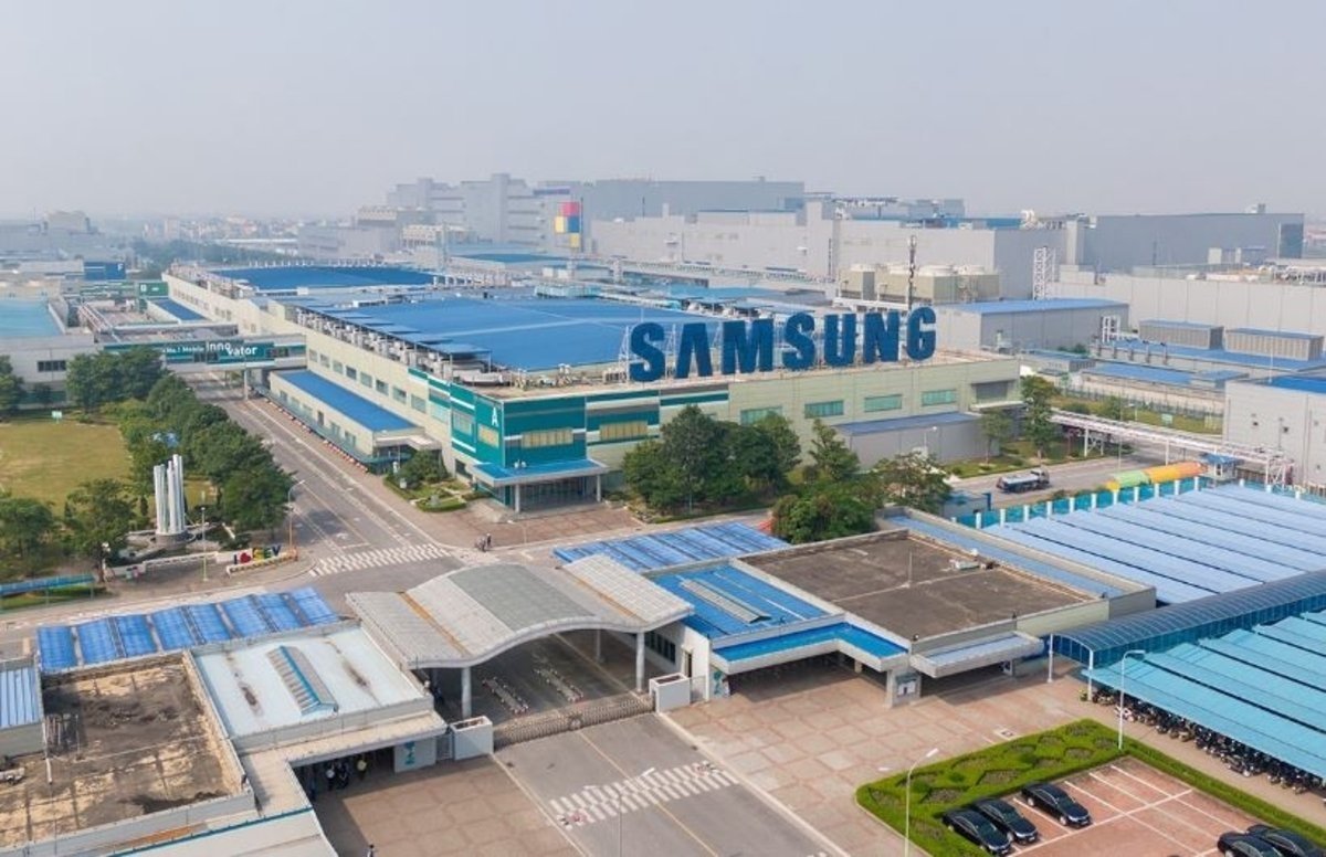 Macro-complejo de Samsung en Vietnam