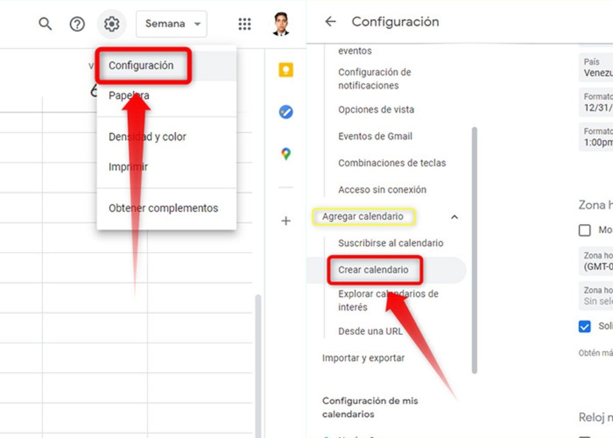 2-Como crear un calendario compartido con Google