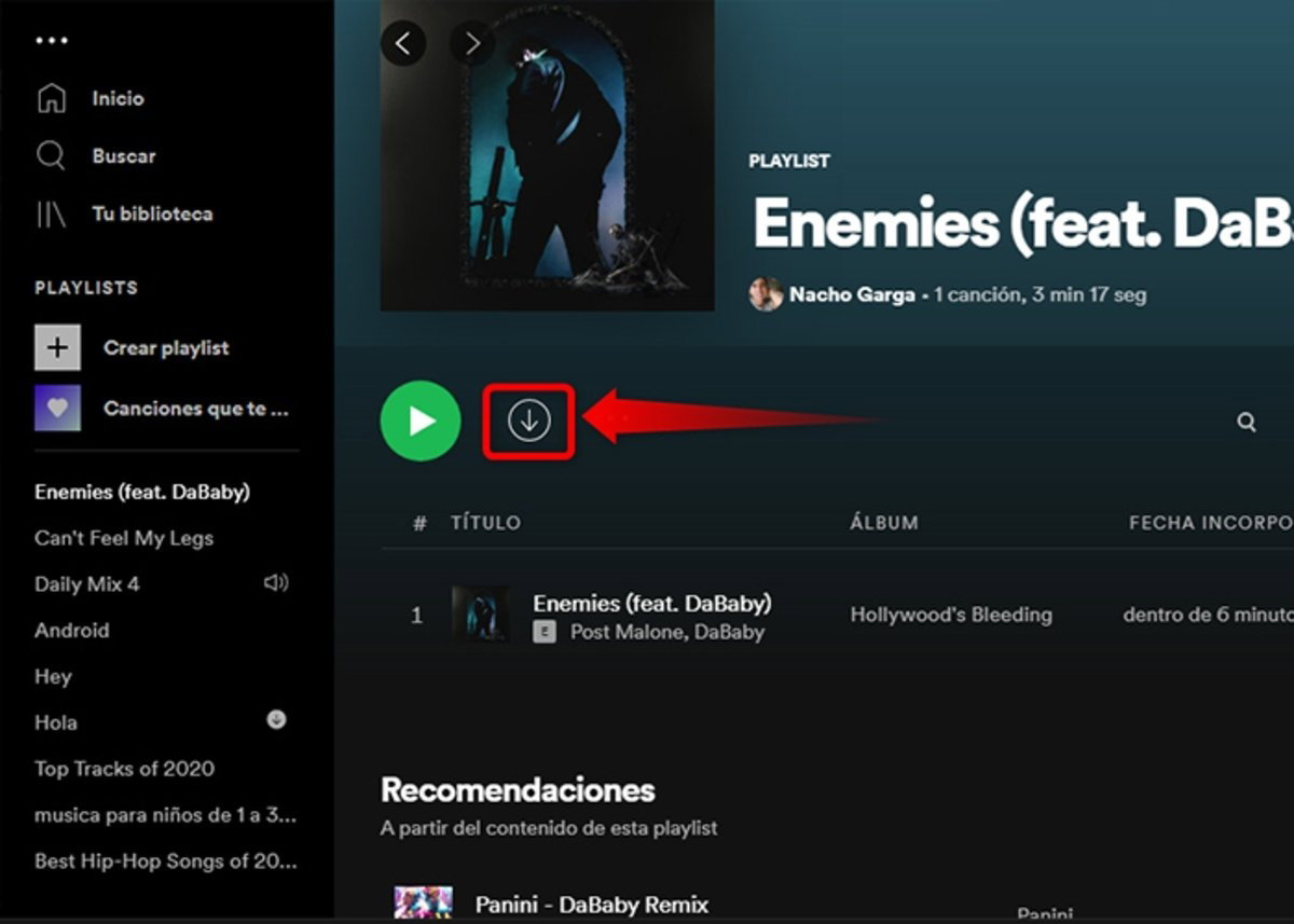 Descargar música de Spotify: cómo hacerlo paso a paso (2025)
