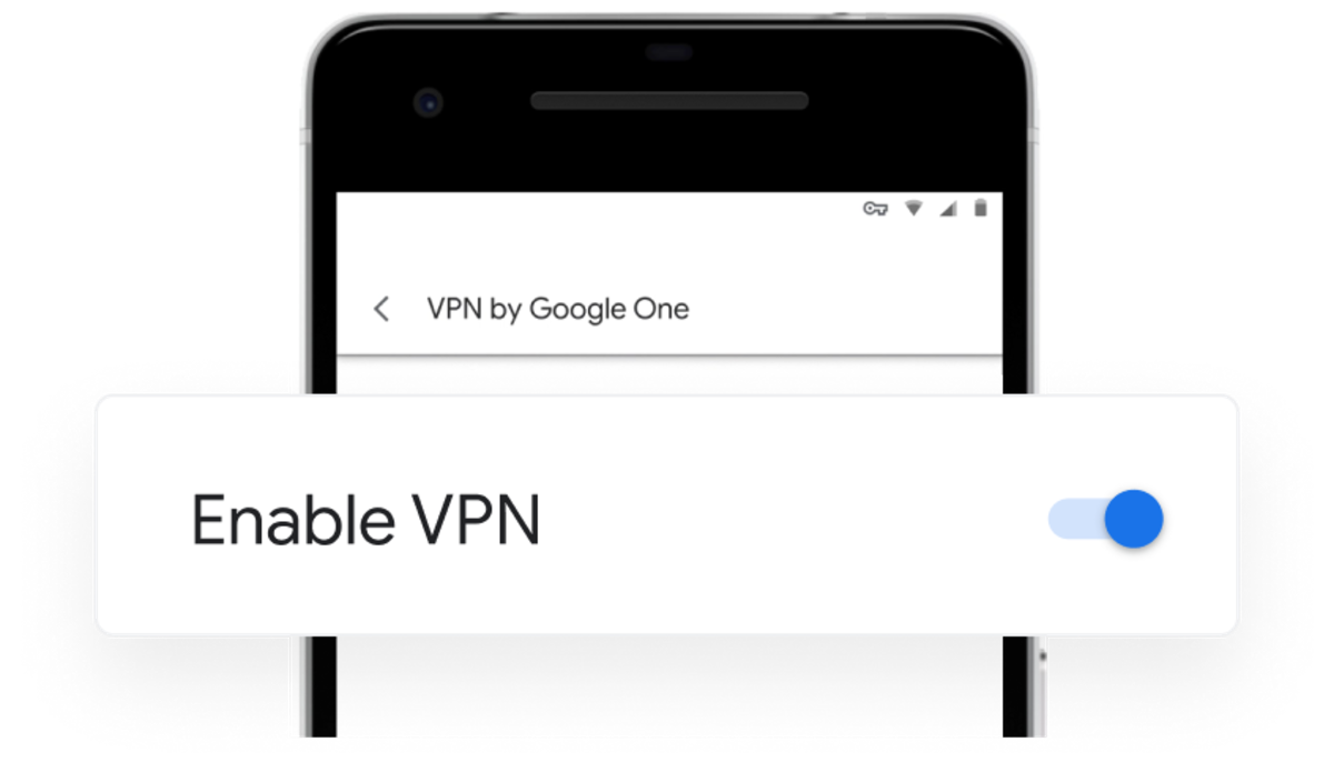 Activar VPN de Google