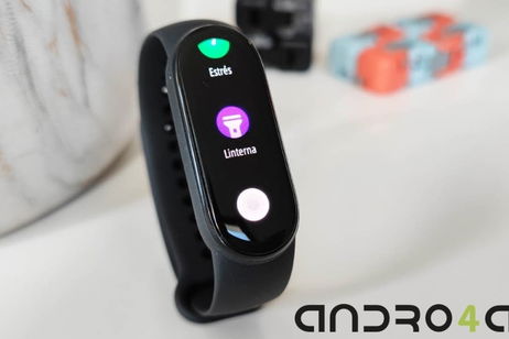 Cómo activar la linterna en la Xiaomi Mi Band 6