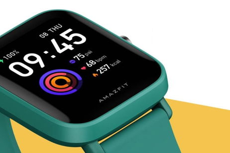 Uno de los smartwatches baratos más recomendados ya cuesta menos de 45 euros