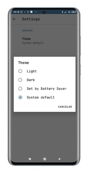 Esta utilísima app cambia tu fondo de pantalla en función de si el modo oscuro está activado o no