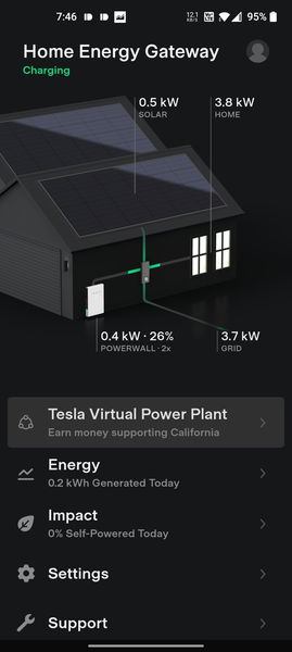 La app de Tesla para Android se actualiza con un nuevo diseño y más funciones