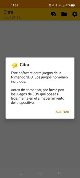 Cómo instalar un emulador de Nintendo 3DS en Android