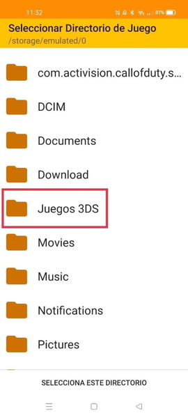 Cómo instalar un emulador de Nintendo 3DS en Android