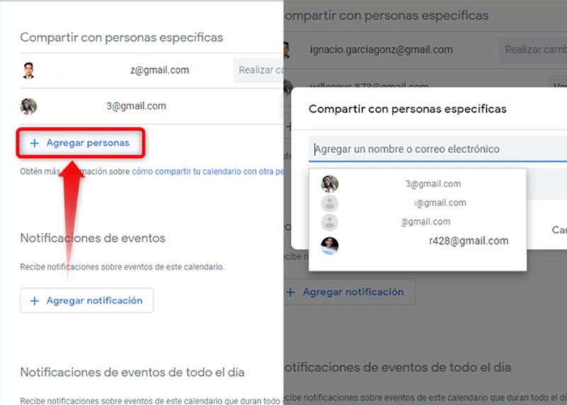 Cómo crear un calendario compartido con familia y amigos o para el trabajo