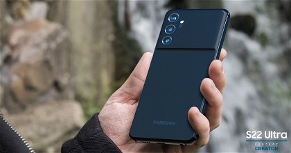 Estos conceptos realistas imaginan un espectacular Samsung Galaxy S22 Ultra con cámara bajo la pantalla