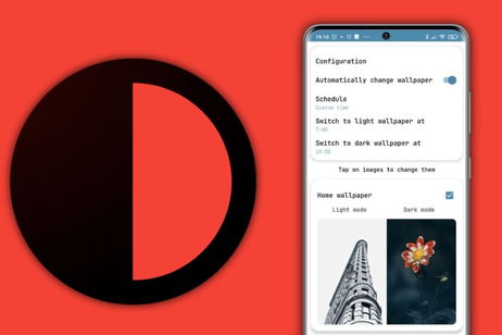 Esta utilísima app cambia tu fondo de pantalla en función de si el modo oscuro está activado o no