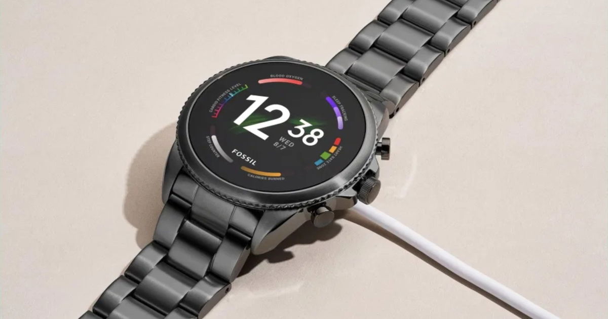 fossil qualcomm 4100