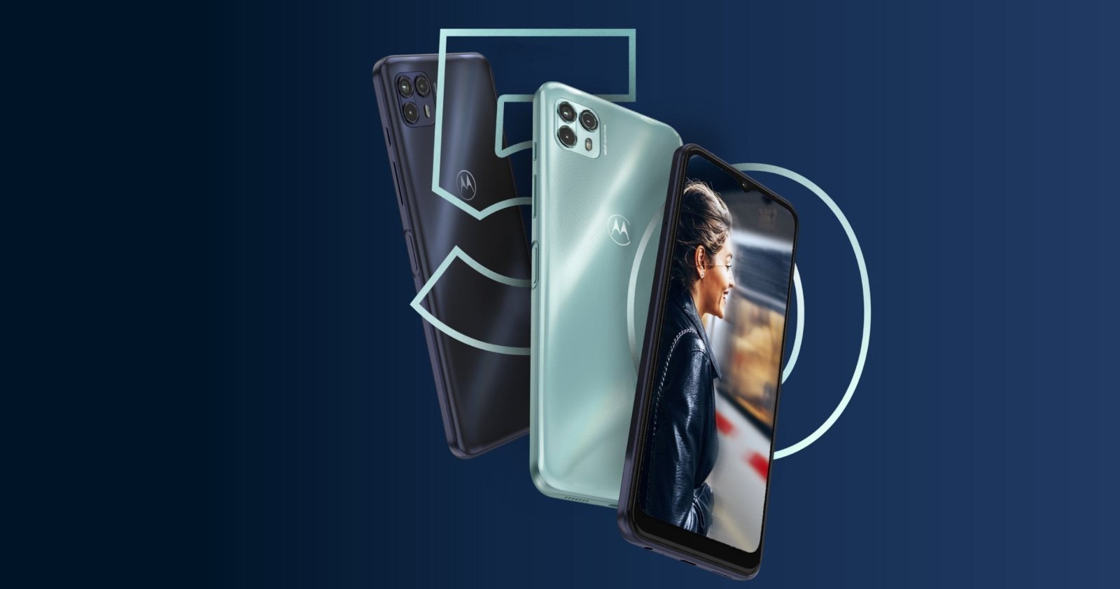 El diseño del nuevo Motorola Moto G50 5G