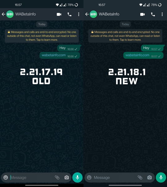 WhatsApp estrena nuevos colores en su última versión para Android