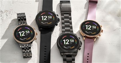Los nuevos smartwatches de Fossil son oficiales con Snapdragon 4100+ y compatibles con WearOS 3