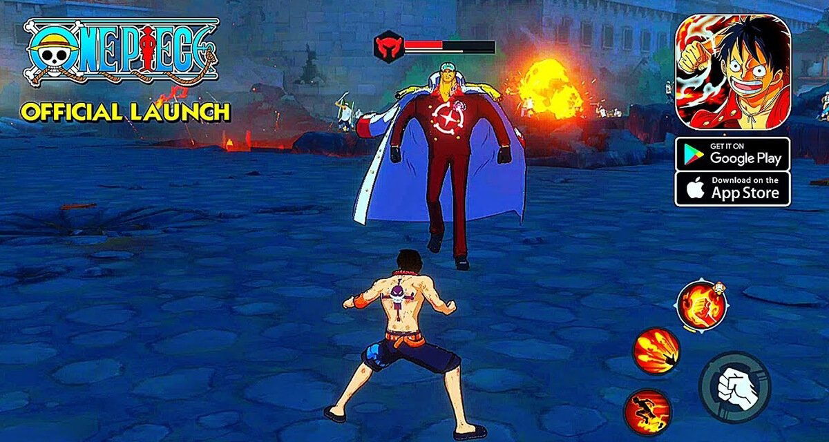 3 juegos de One Piece que tienes que probar en tu Android