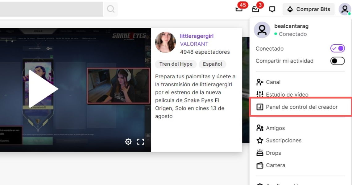 Así puedes ver películas y series en Twitch junto a otras personas con los videos grupales o "Watch parties"