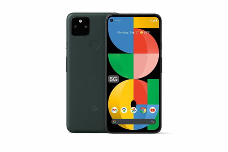 Descarga ya los fondos de pantalla del Google Pixel 5a 5G