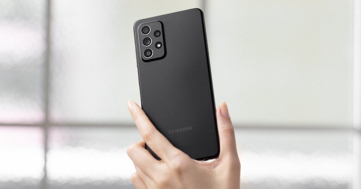 Samsung Galaxy A52 negro