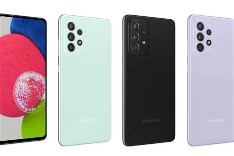 Samsung Galaxy A52s ya es oficial: más potencia para el popular gama media