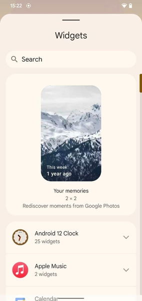 Google Fotos para Android recibe por fin el widget de Memorias