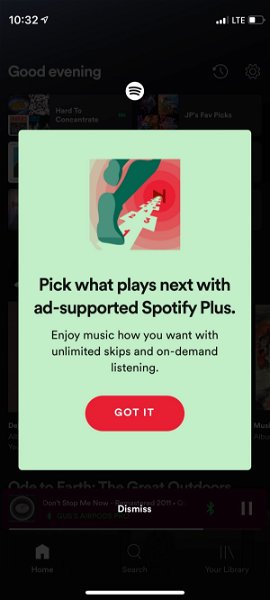Spotify prueba una nueva suscripción de solo 0,99 euros al mes: así es Spotify Plus