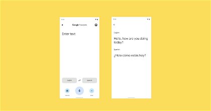 La app del Traductor de Google se actualizará pronto con un gran rediseño basado en Material You