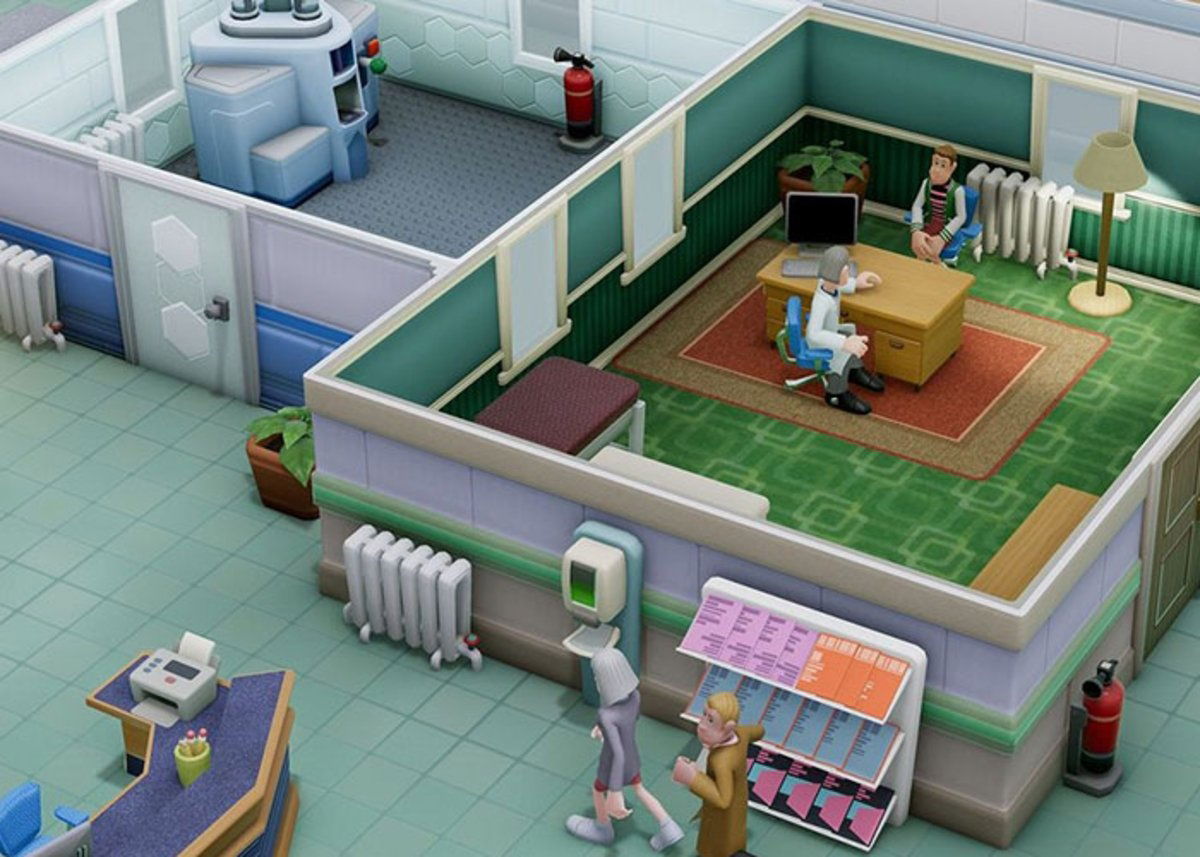 Two Point Hospital-en Microsoft Cloud Gaming