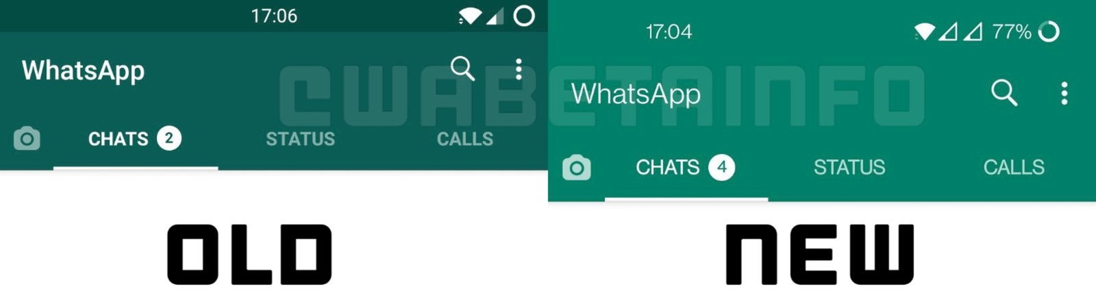 WhatsApp estrena nuevos colores en su última versión para Android