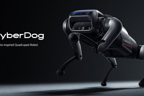 Xiaomi lanza el CyberDog, un perro robótico con control por voz que puede reconocer tu cara