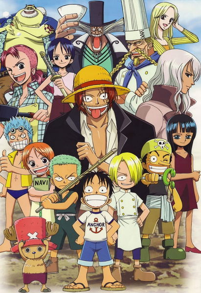 Mejores fondos de pantalla de One Piece