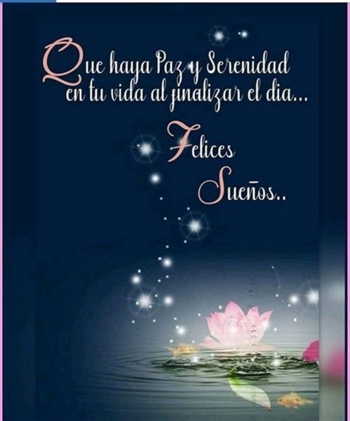 Frases de buenas noches positivas para desear un feliz descanso