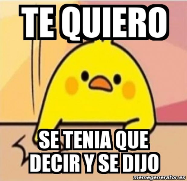 101 frases, imágenes y memes para decir "te quiero" en WhatsApp