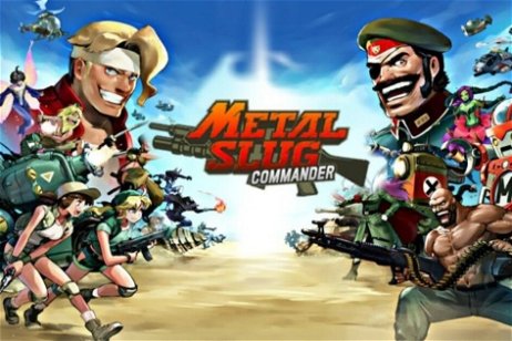 Metal Slug: Commander ya está disponible en Google Play
