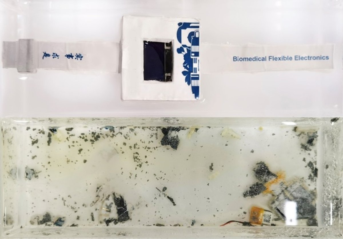 El smartwatch biodegradable de American Chemical Society