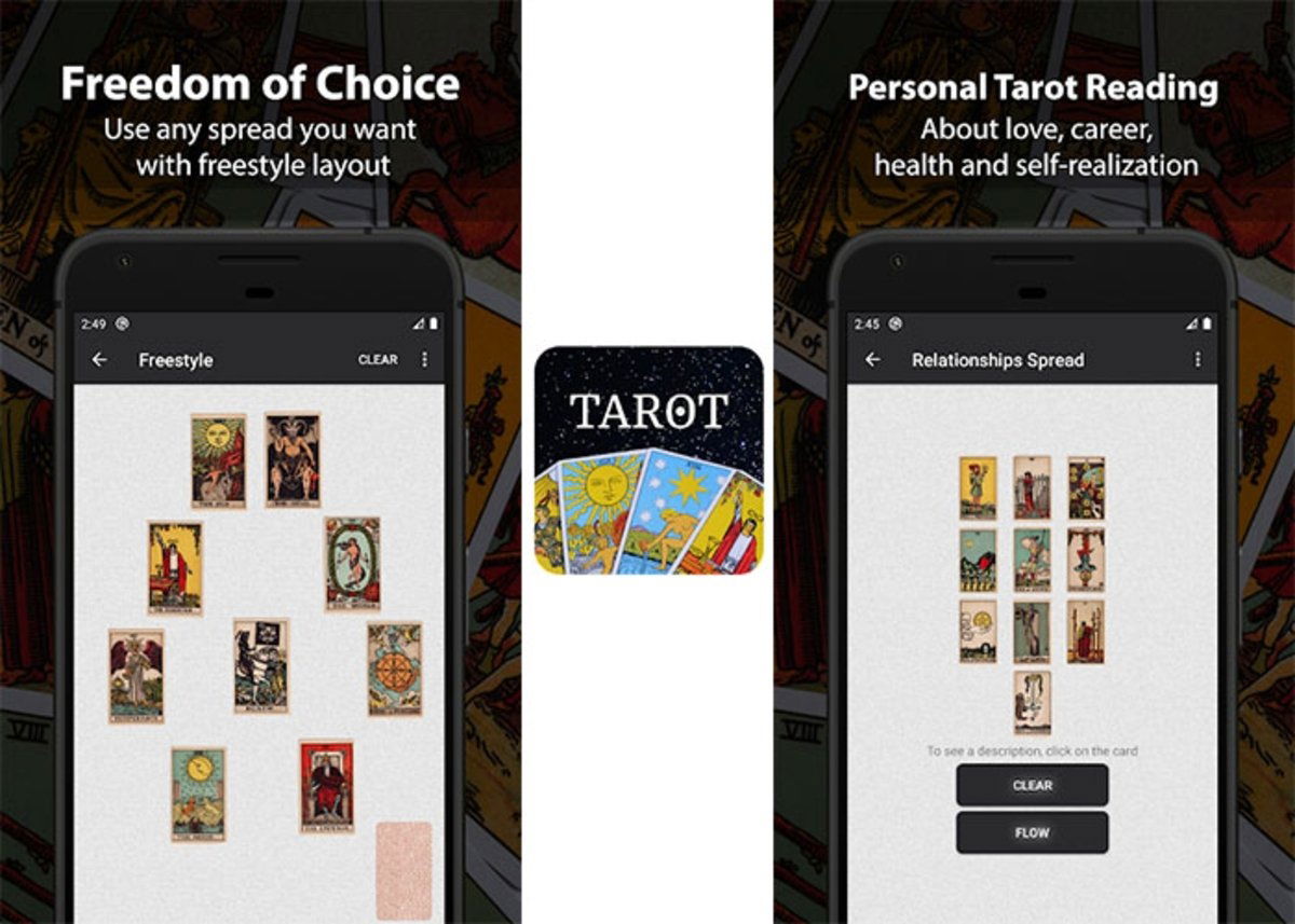 Lectura de cartas del tarot – Apps no Google Play